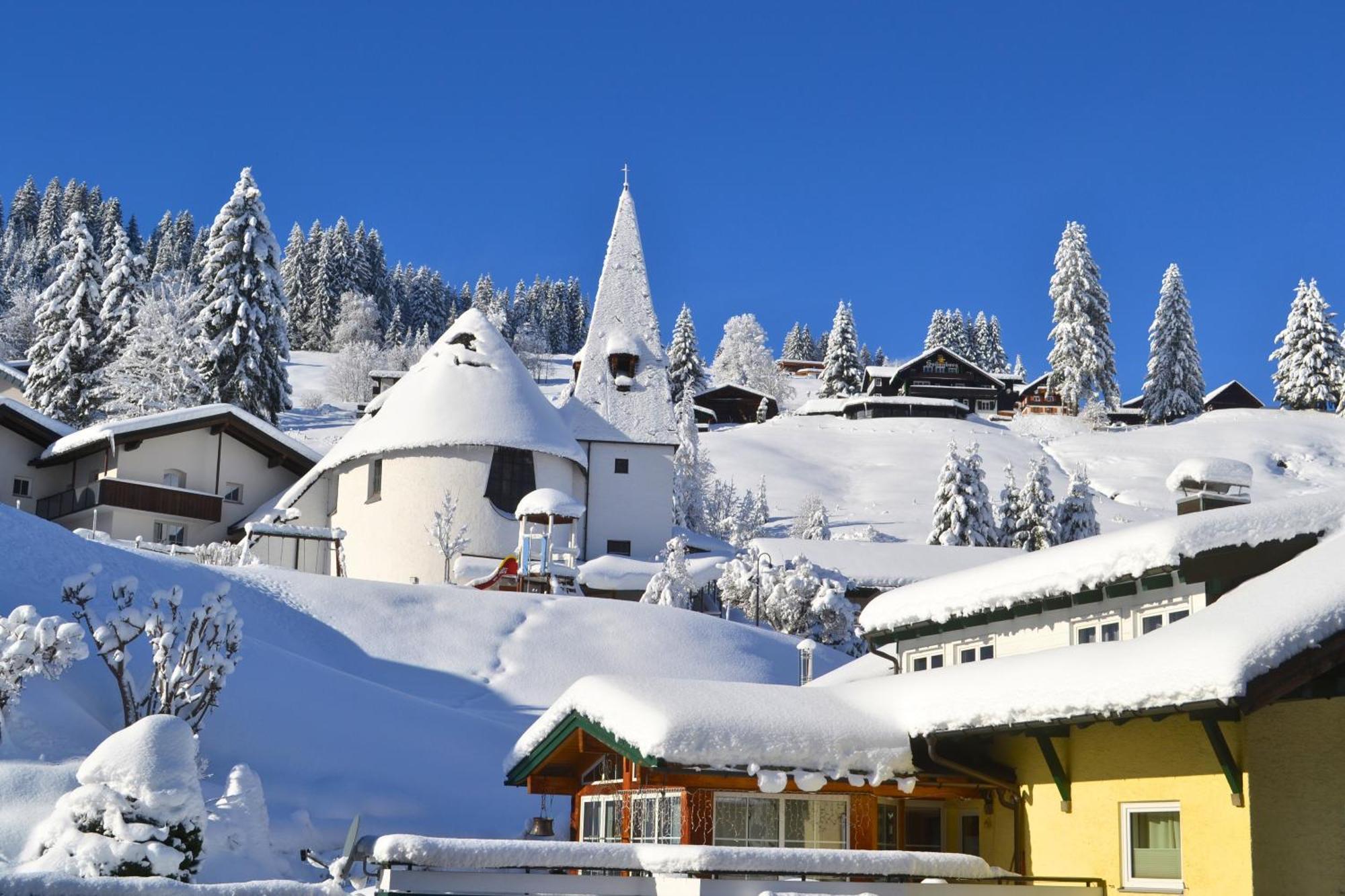 Alp-Chalet Hirschegg  Exterior foto
