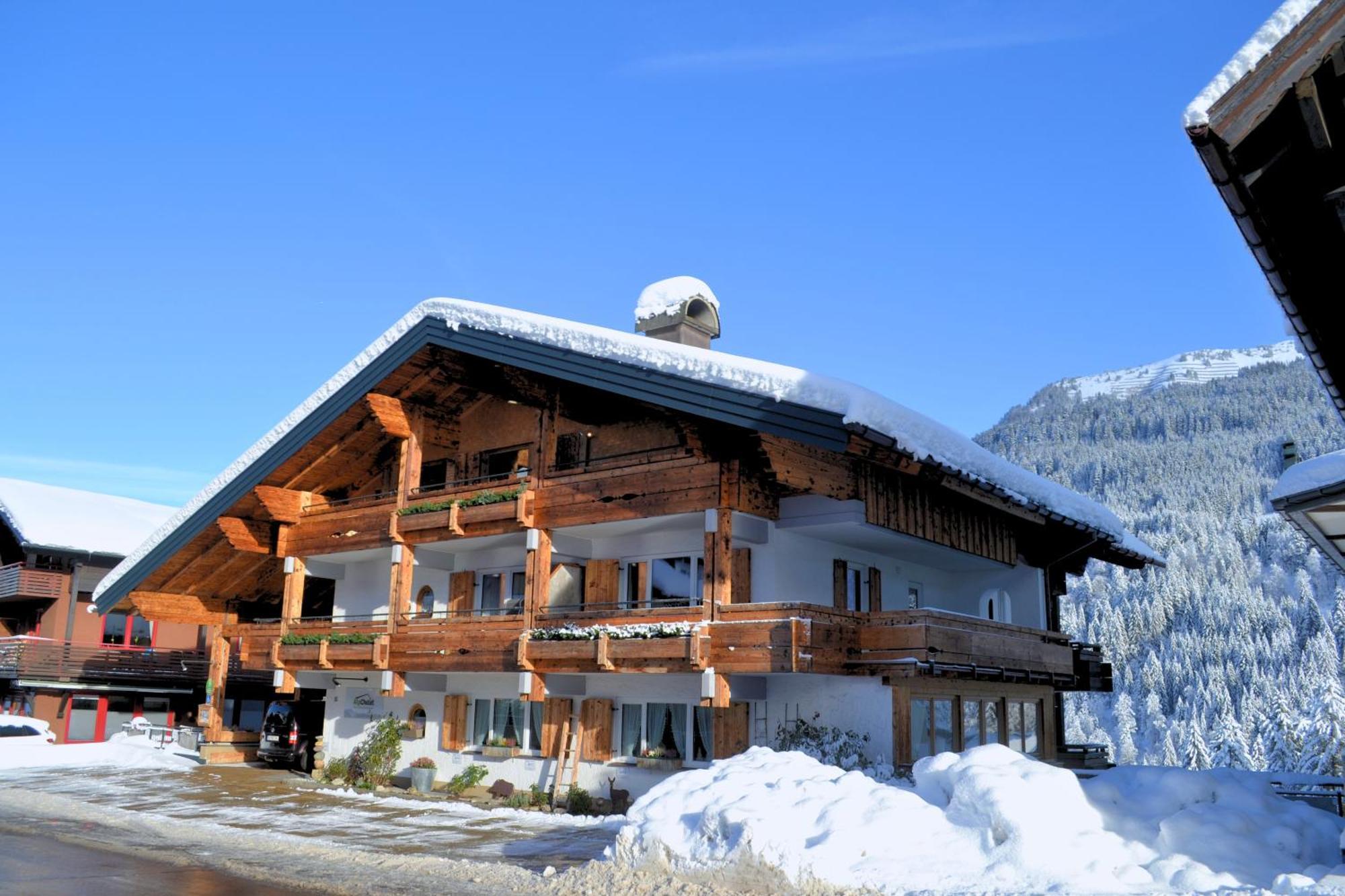 Alp-Chalet Hirschegg  Exterior foto