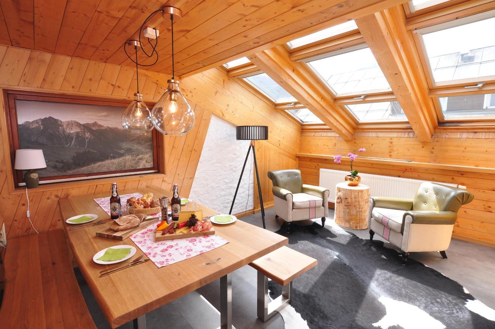 Alp-Chalet Hirschegg  Quarto foto