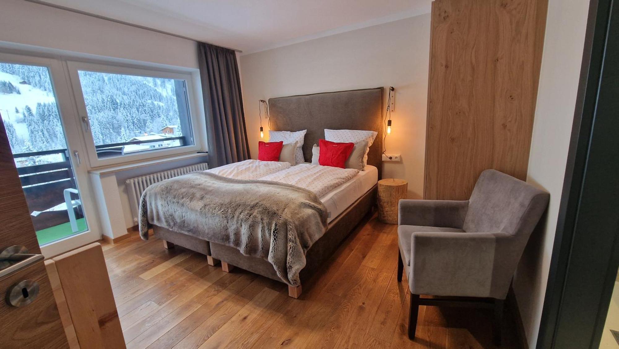 Alp-Chalet Hirschegg  Quarto foto